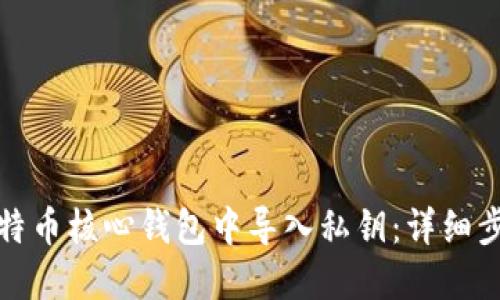 如何在比特币核心钱包中导入私钥:详细步骤与技巧