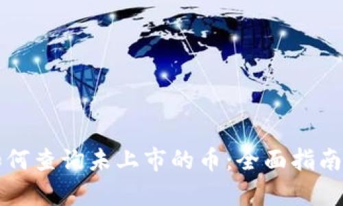 tpWallet如何查询未上市的币:全面指南与实用技巧