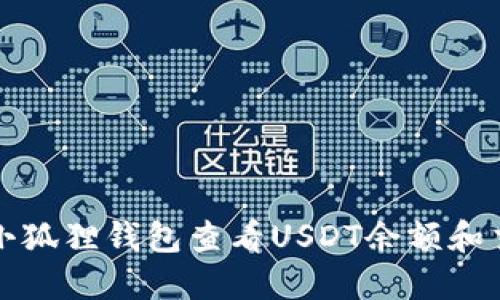 如何在小狐狸钱包查看USDT余额和交易记录