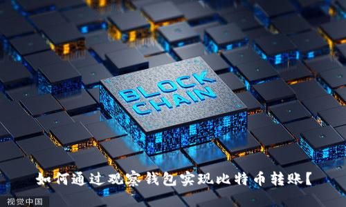 如何通过观察钱包实现比特币转账?